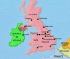 Map of Britain at 1960CE