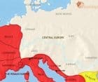 Map of Central Europe at 30BCE