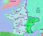Map of France at 979CE