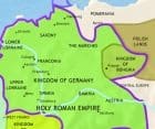 Map of Germany at 979CE