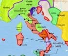 Map of Italy at 979CE
