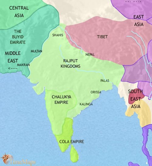 Medieval India: Civilization and History | TimeMaps
