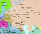 Map of Russia at 1789CE
