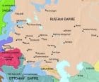 Map of Russia at 1837CE