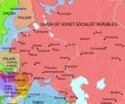 Map of Russia at 1960CE