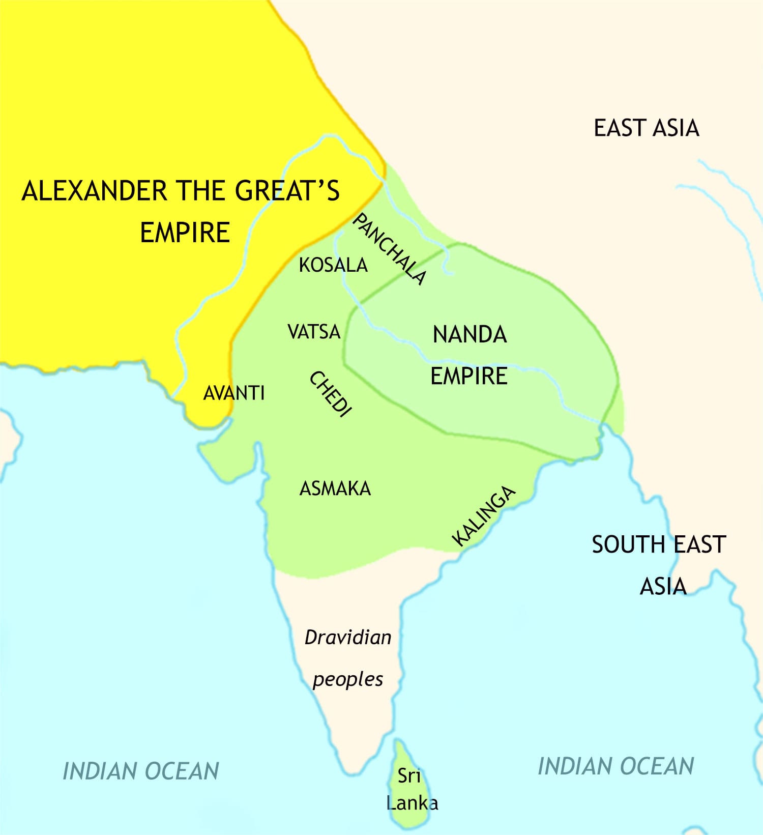 Ancient India Slider - TimeMaps